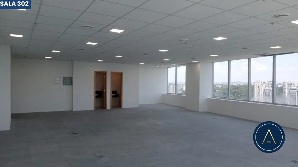 Salas comerciais no Brooklin - Compl 17007 Nações