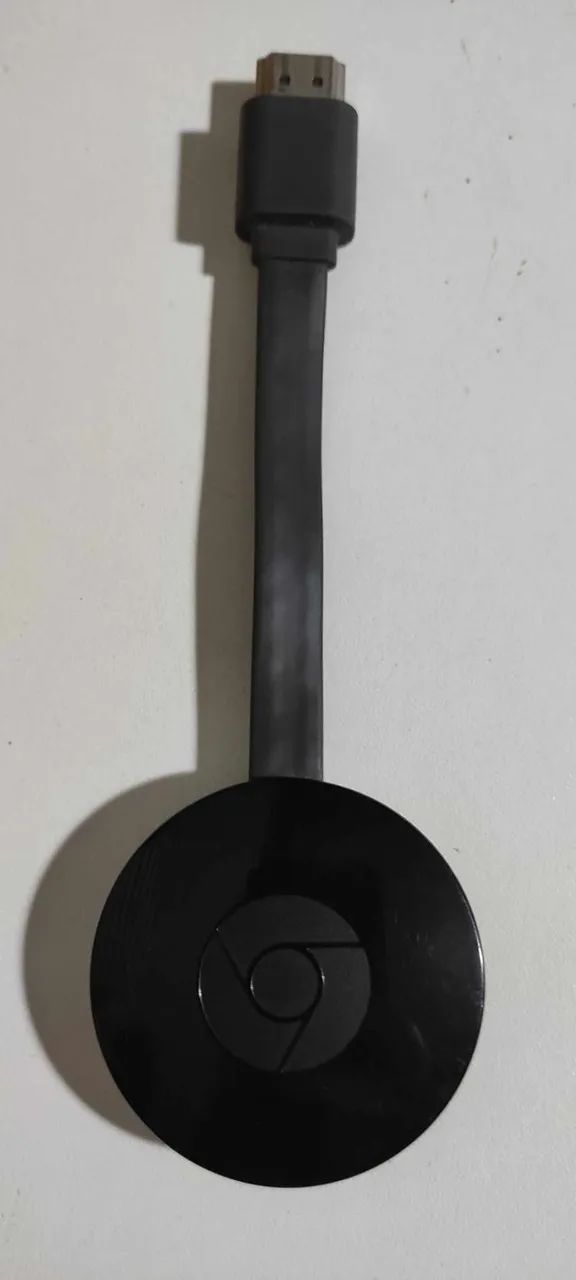 Google Chromecast 2 geração 1080p cor preta - Foto 2