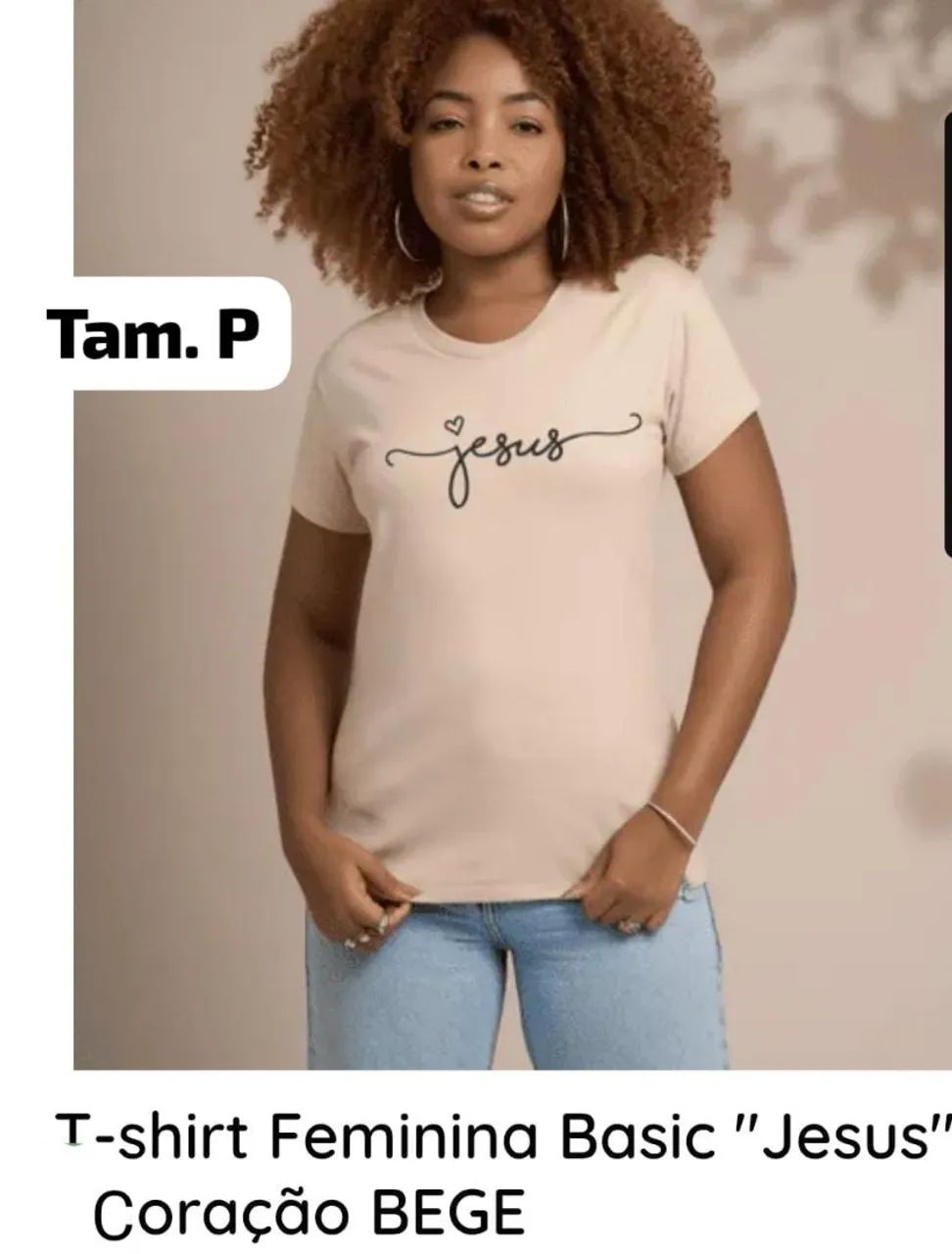 Camiseta feminina - Foto 3