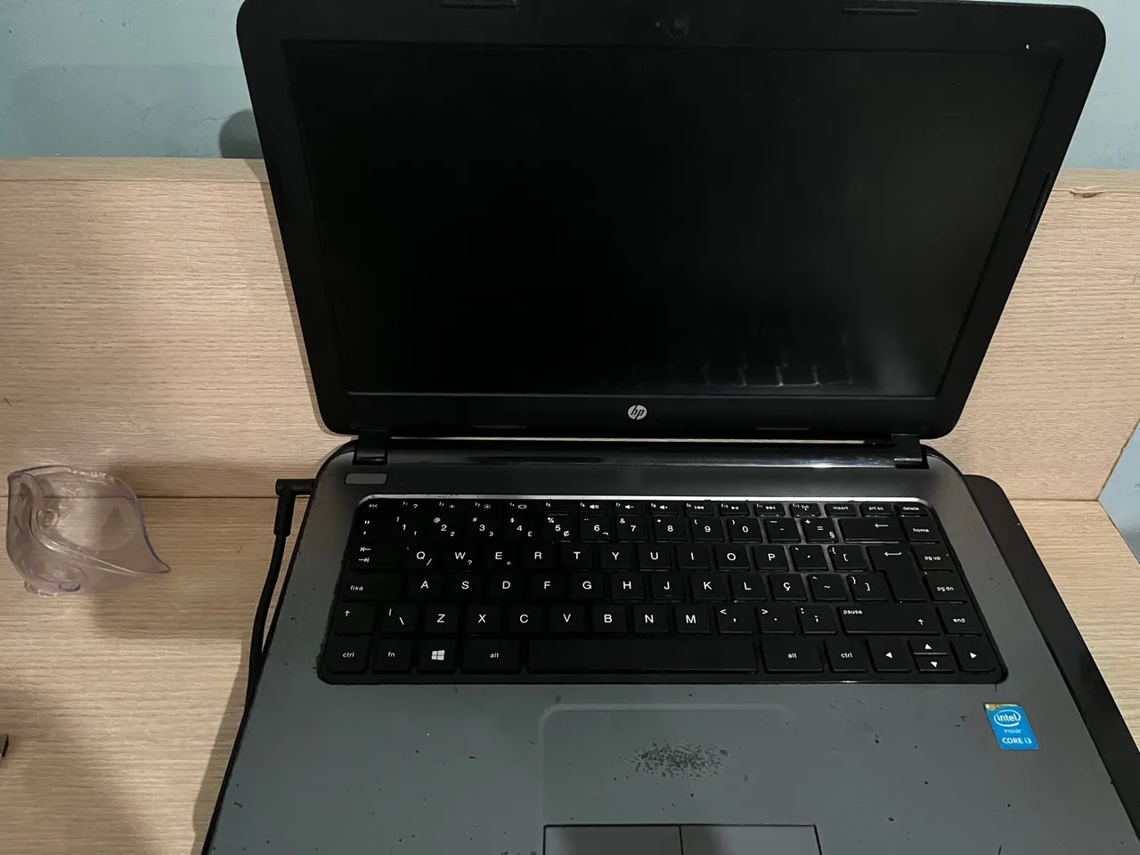 Notebook HP Intel Core i3