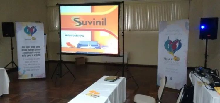 Locação de data show para todos os tipos de eventos