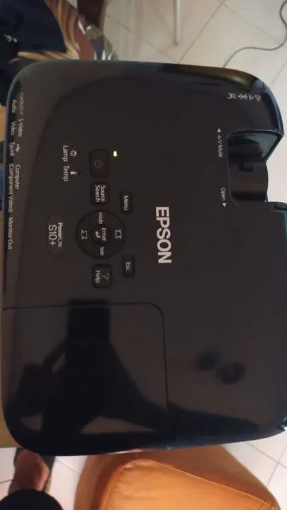 Projetor Epson Power Lite S10+ - Foto 2