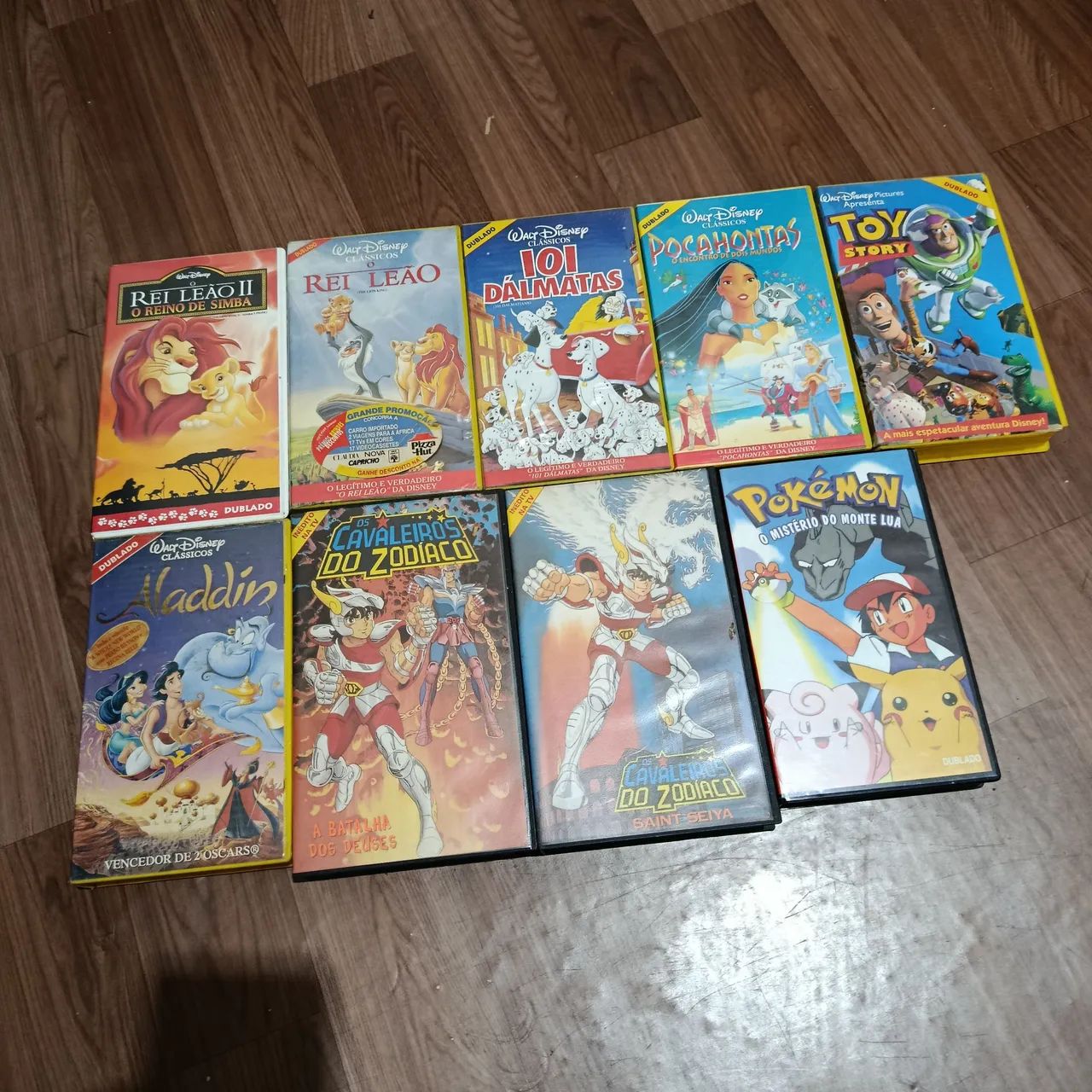 Fitas VHs 