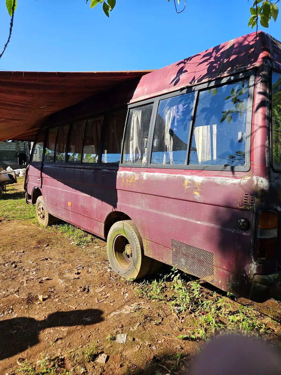 Micro ônibus Asia - Ônibus - Santo Inácio, Curitiba 1420615556 | OLX