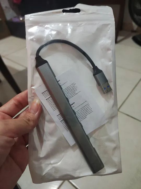 Hub USB - Novo Poucas unidades  - Foto 3