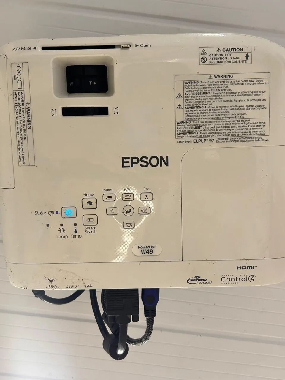 Projetor Epson64167717009411122