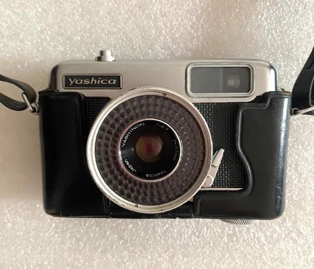 ★SALE★YASHICA ヤシカ かわいい フイルムカメラ EZ-matic Câmera Yashica Ez-matic Made In Japan Vintage C/ Defeito - Câmeras