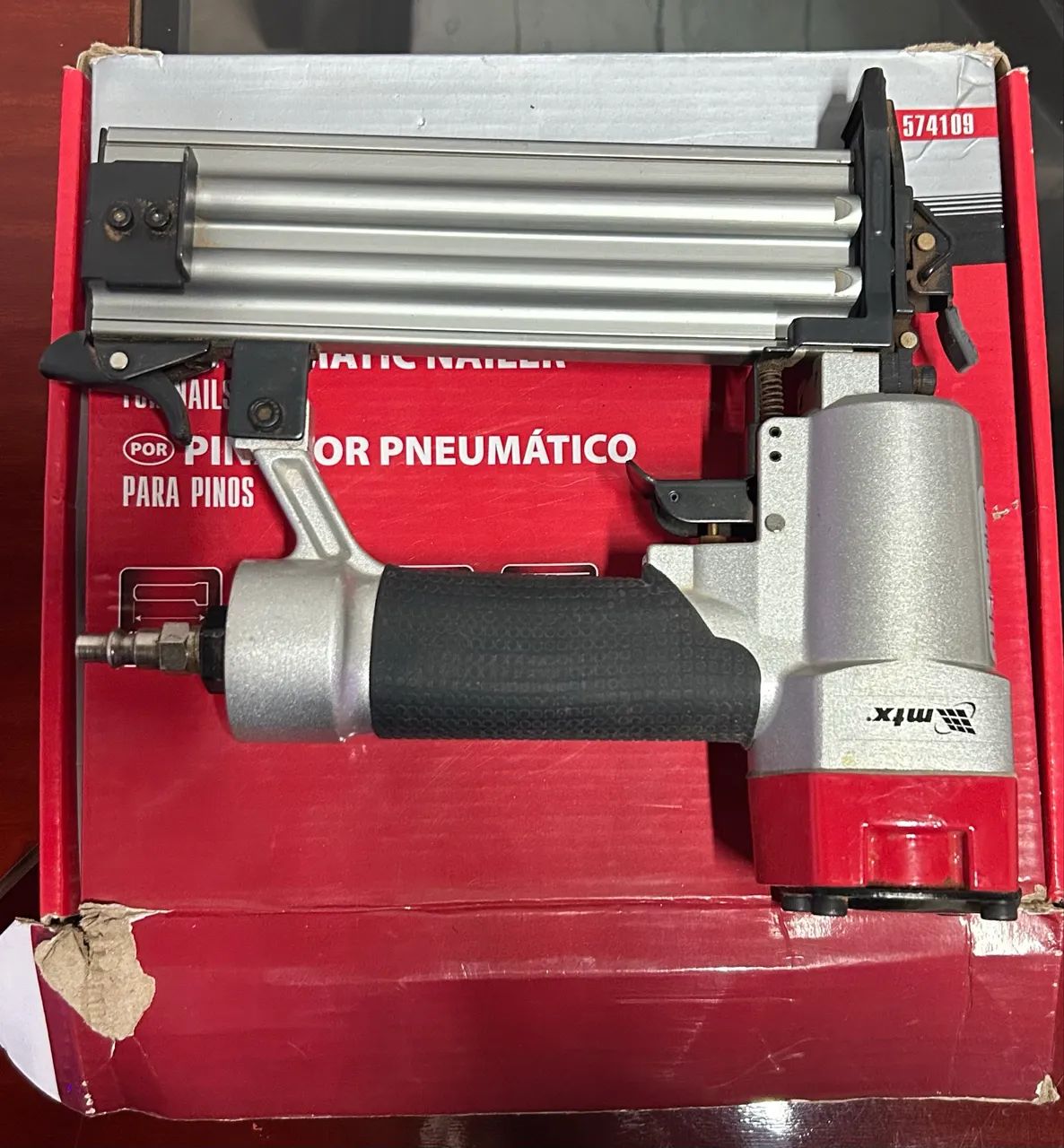 MTX Pneumatic Pin Nailer - 18GA (10 - 50 mm)