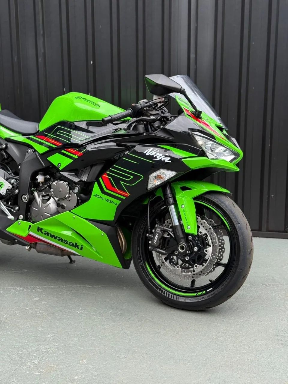 Kawasaki Zx-6r 636cc 2023 - 1463279871 | OLX
