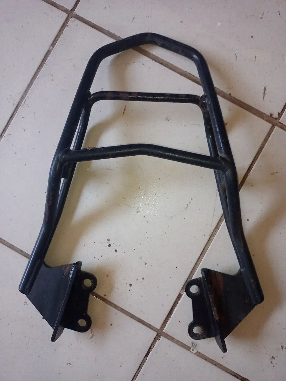 Suporte para Bagageiro de Moto
