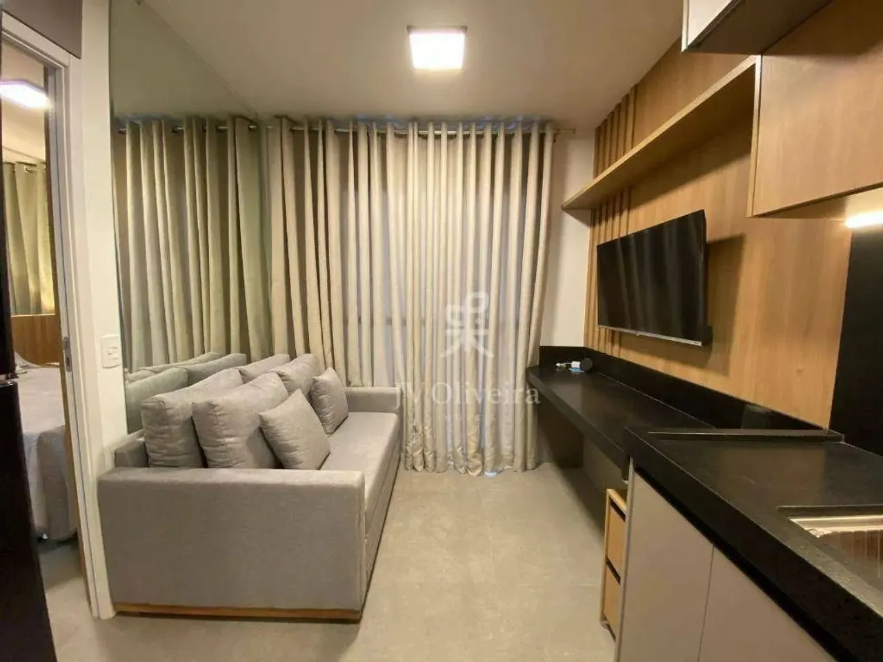 Studio com 1 dormitório para alugar, 24 m² - mobiliado por R$ 3.050/mês - Vila Butantã - S