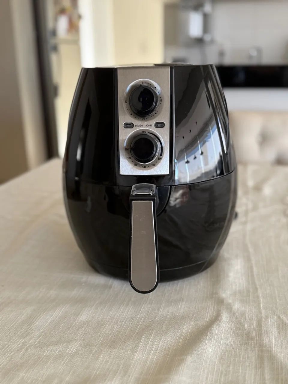 Fritadeira Elétrica  Air Fryer Prática e Eficiente