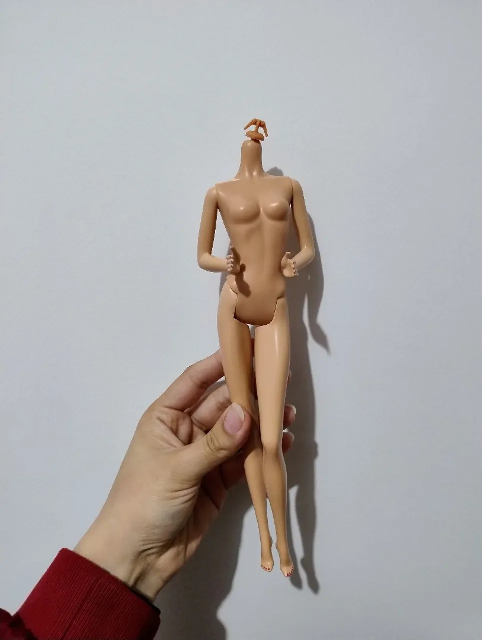Corpo de Boneca Barbie 65 anos model muse loira