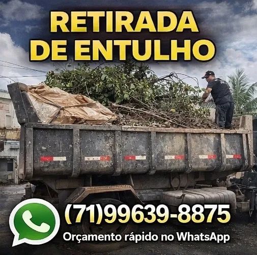 ? REMOÇÃO DE ENTULHO - O MELHOR PREÇO DA REGIÃO! ? - Foto 3