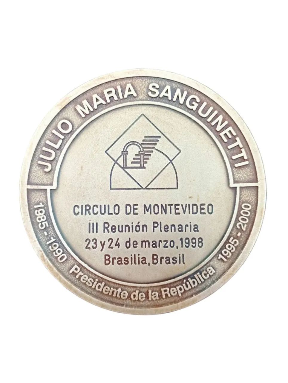 Medalha de bronze República Oriental del Uruguay - Foto 4