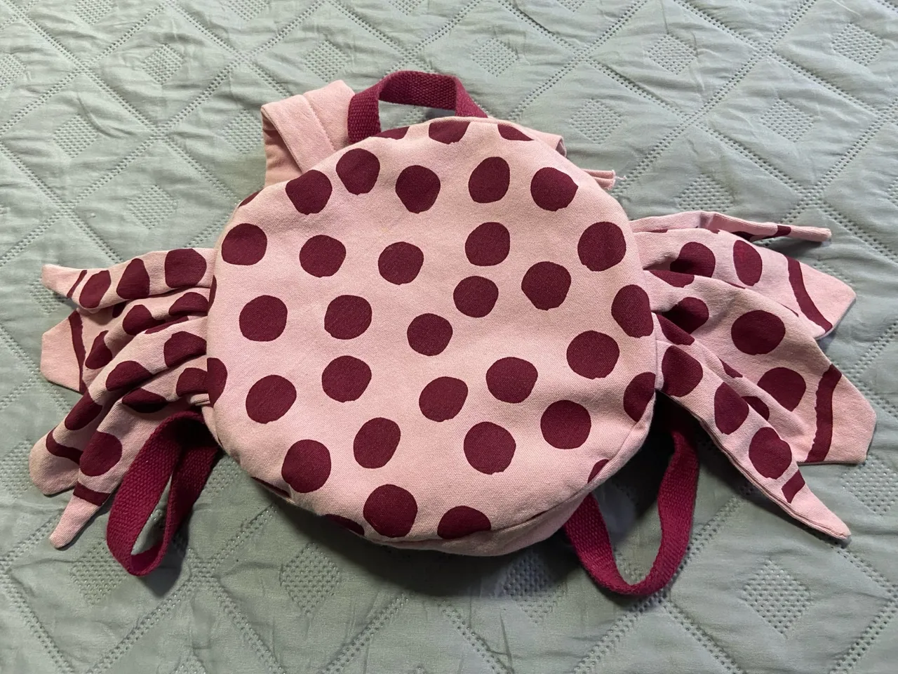 Mochila bala fábula