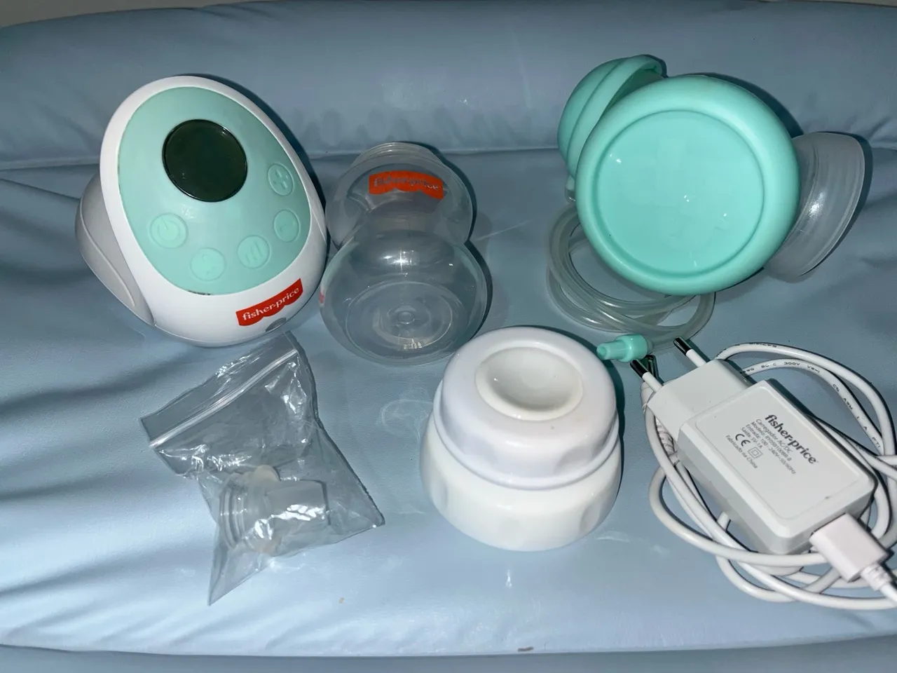 Extrator de leite elétrico Fisher Price