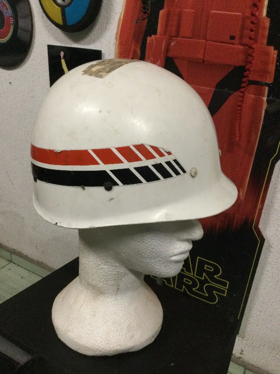 capacete antigo PM - Foto 5