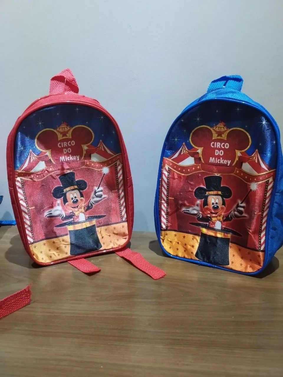 10 kit Mochila e Estojo Circo do Mickey - Foto 2