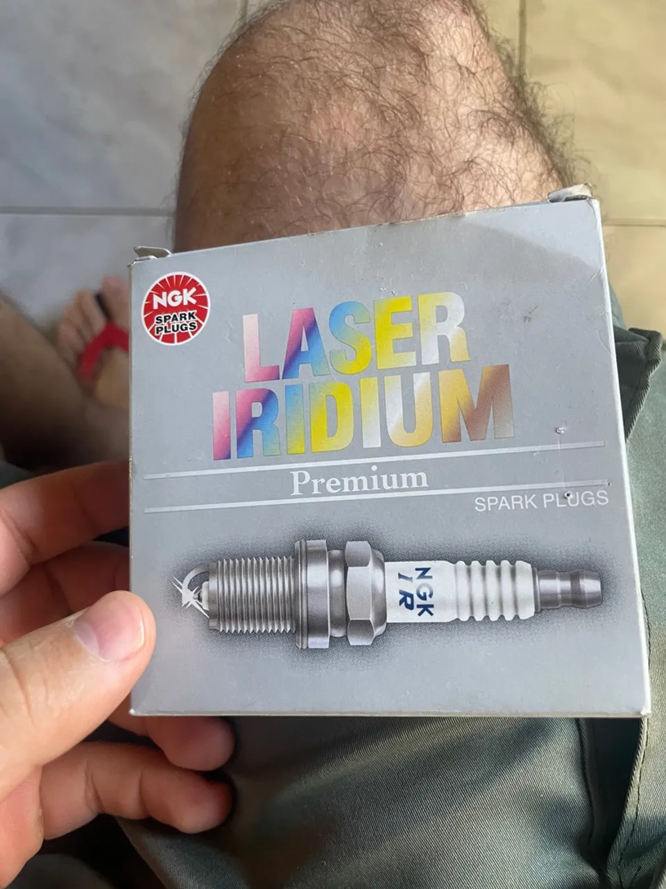 Velas de Ignição NGK Laser Iridium Premium