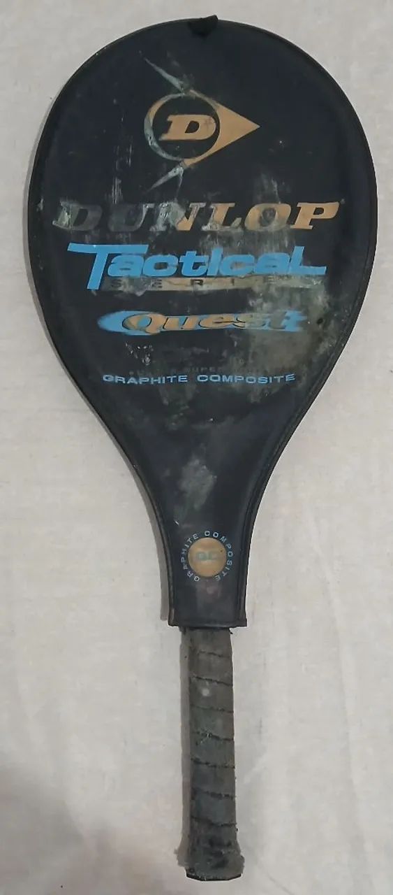 Raquete de Tênis Dunlop Tactical Quest Nº3  - Foto 6