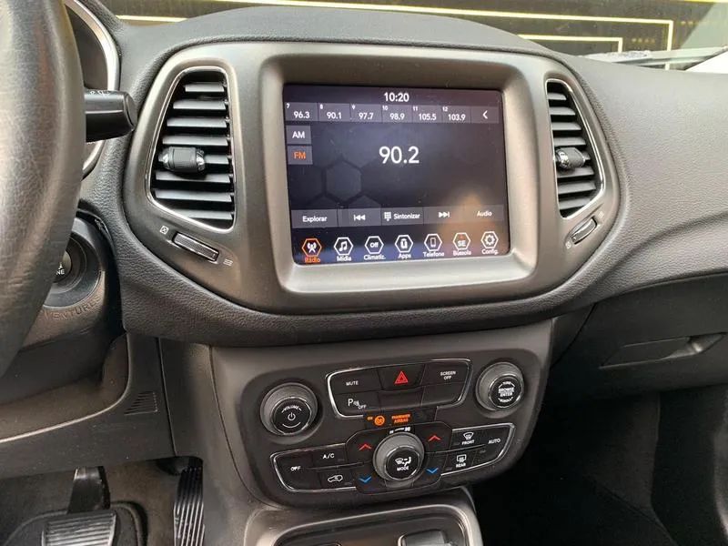 Jeep Compass Longitude 2.0 4X2 Flex 16V Aut. 2019 - Foto 10