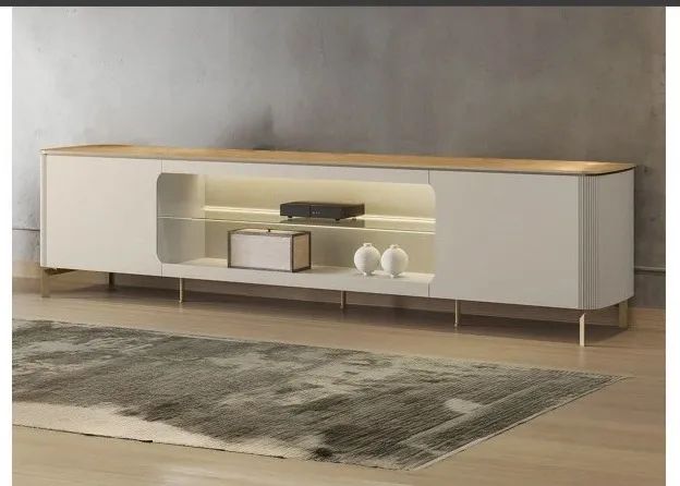 BANCADA SANTORINI COM LED LINEA BRASIL trop