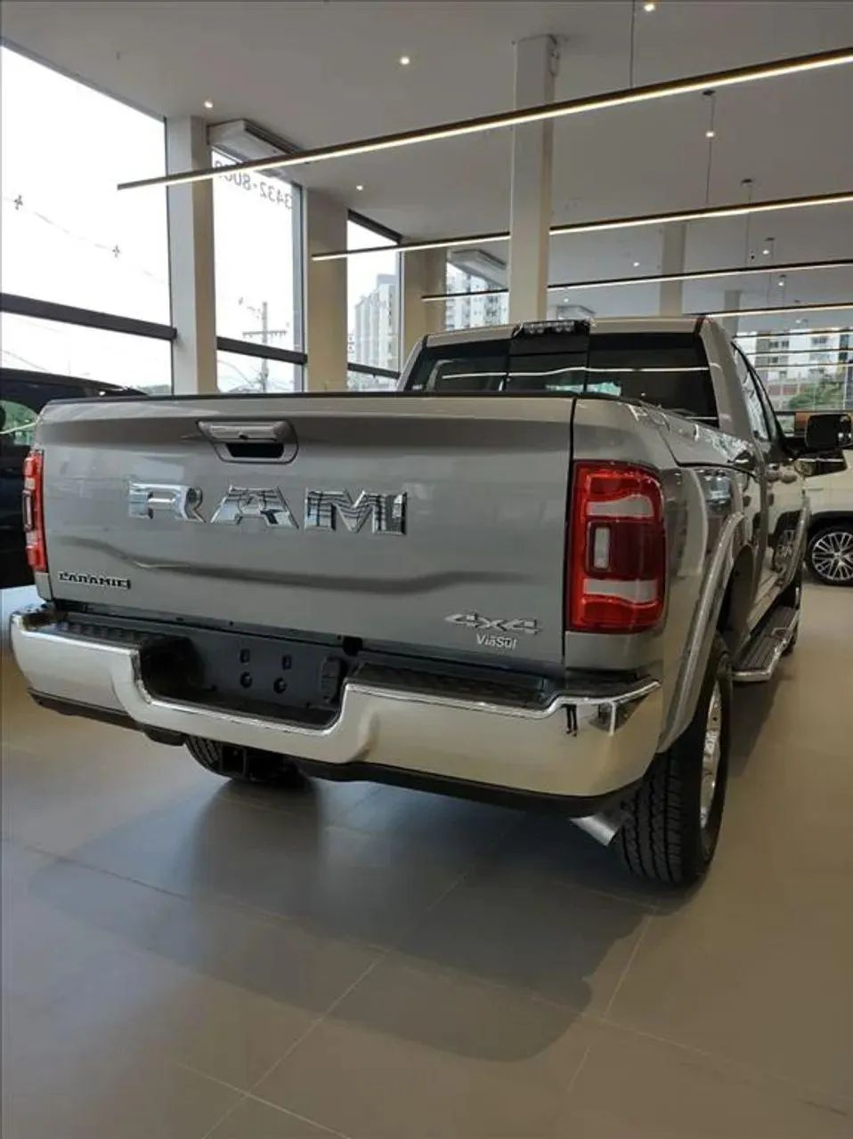 RAM 2500 6.7 I6 TURBO DIESEL LARAMIE CD 4X4 AUTOMÁTICO - Foto 4