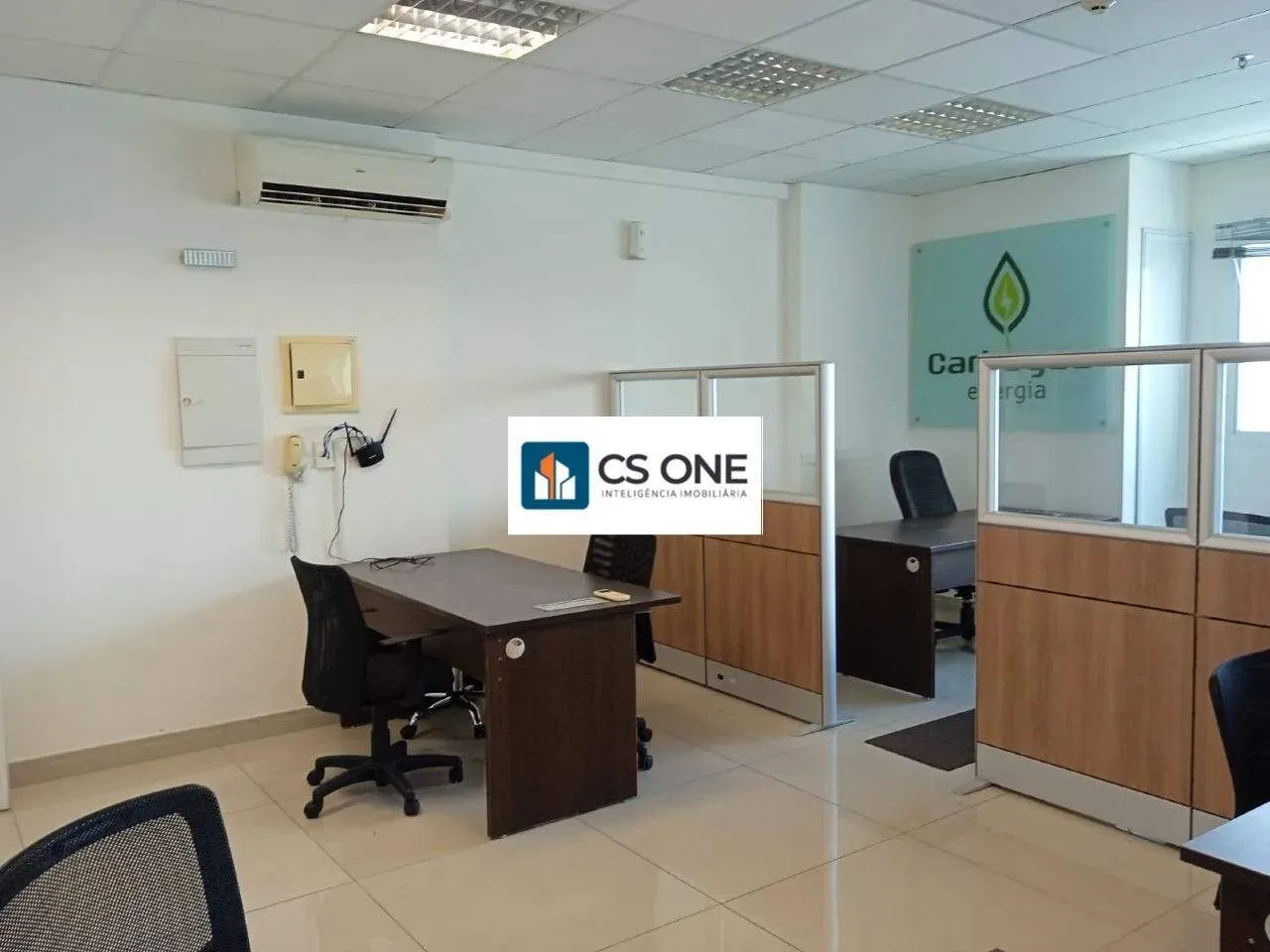 Sala comercial MOBILIADA para aluguel Centro São Bernardo do Campo 39 M² 1 vaga