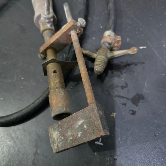 Maçarico modelo antigo - no estado - Foto 3