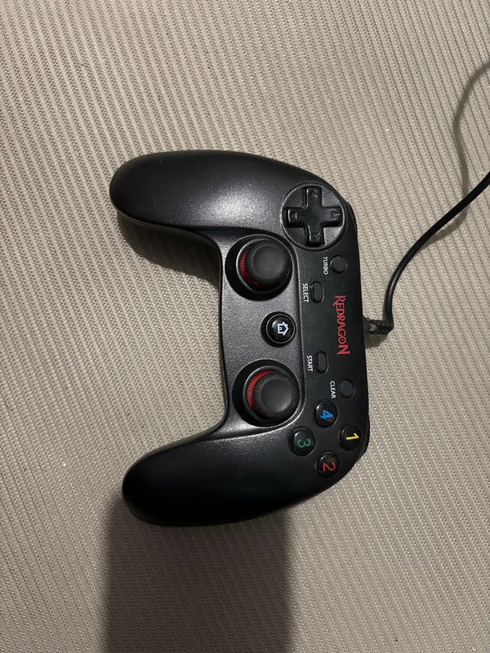 Controle reddragon Saturn G807 