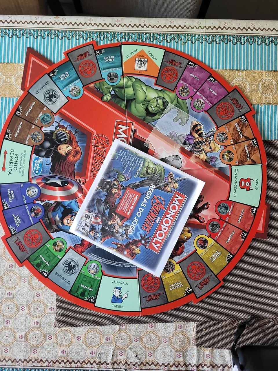 jogo monopoly vingadores - hasbro b0323 - Foto 5