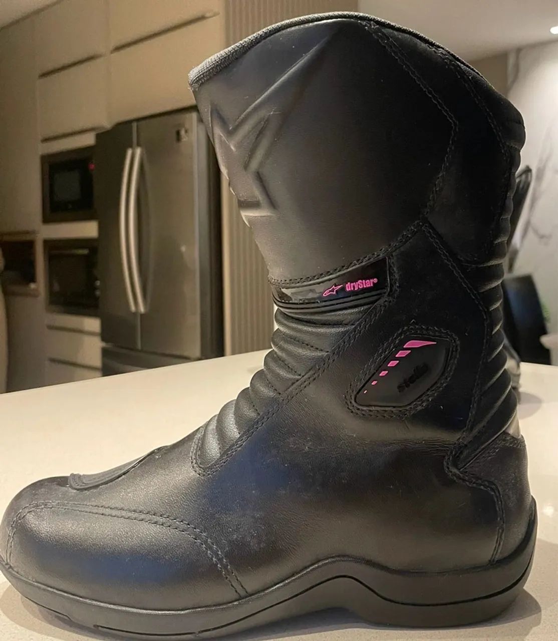 Botas para moto ,nova!!!! - Foto 2