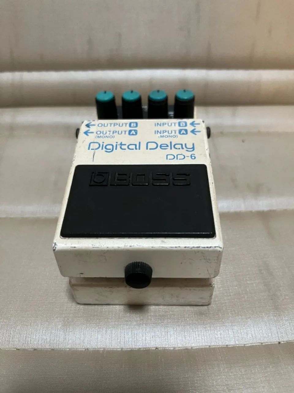 Pedal Boss DD-6 Digital Delay - Conservadão!!! - Foto 2