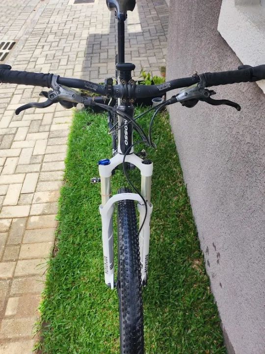 Biclicleta Mosso 29 com suspensão rockshox a ar  - Foto 3