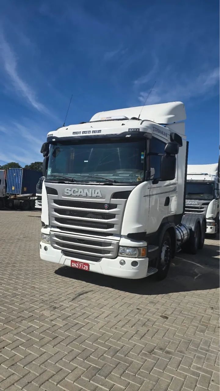 Scania R 440 A 6x4 2018 Com Retarder  - Foto 4