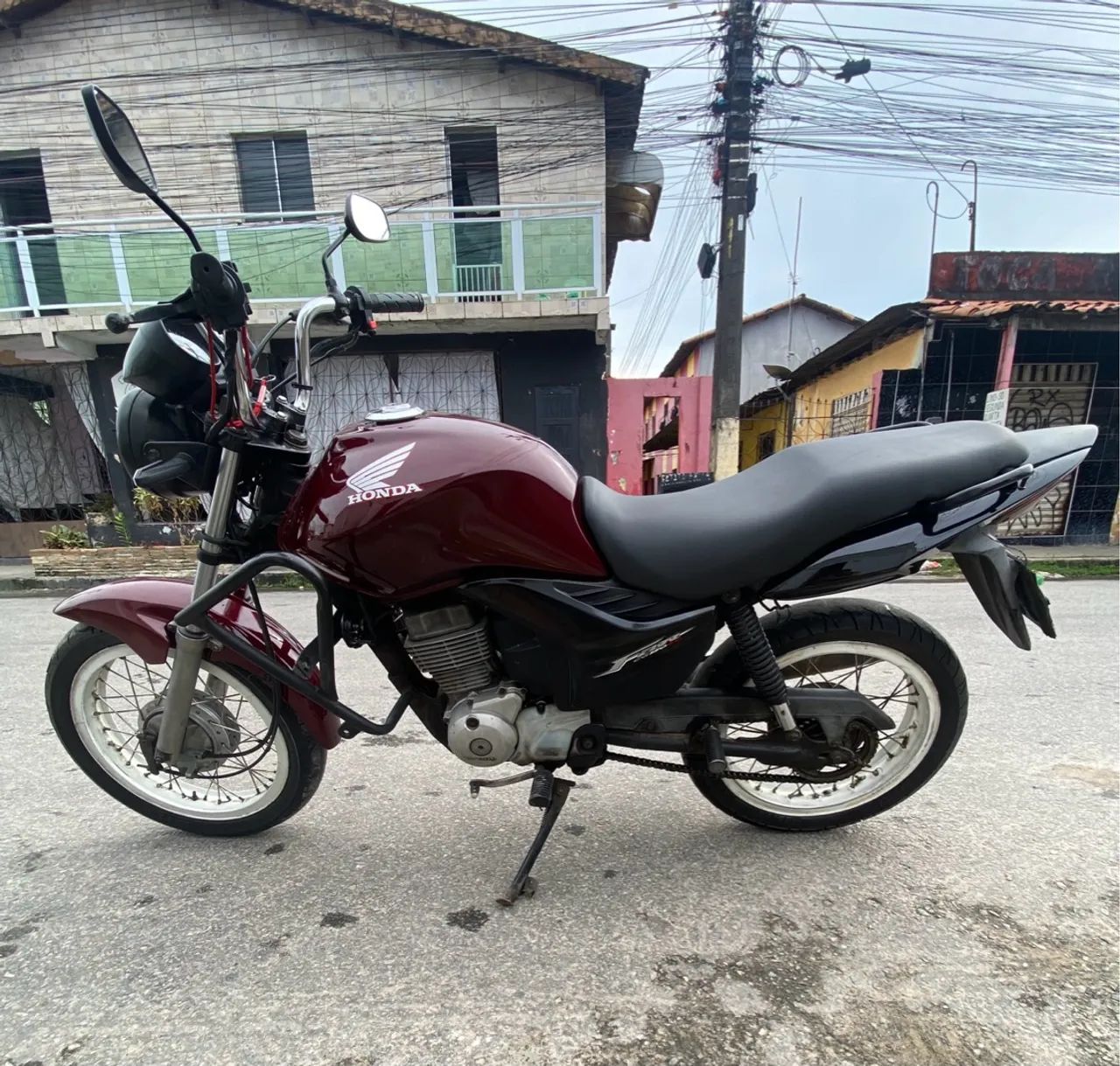 VENDO HONDA/CG 150 FAN ESI - Foto 3