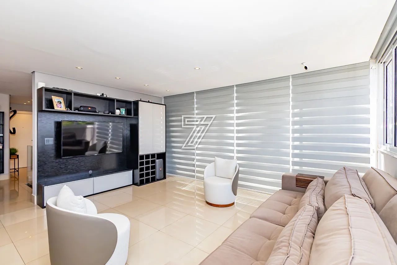 Duplex para venda com 141 metros quadrados com 3 quartos em Rebouças - Curitiba - PR - Foto 4