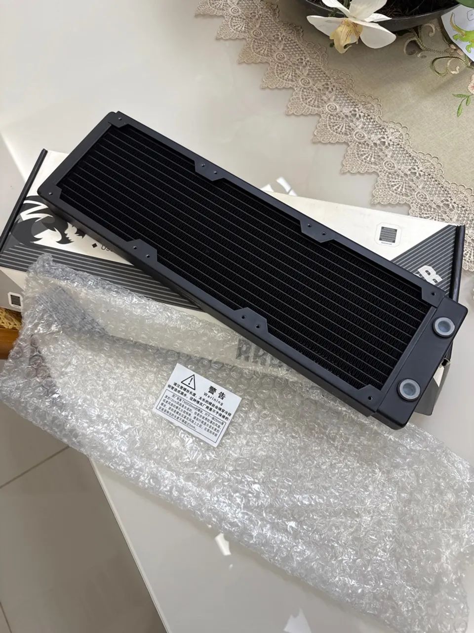 Radiador para PC Water Cooler Bykski 360mm