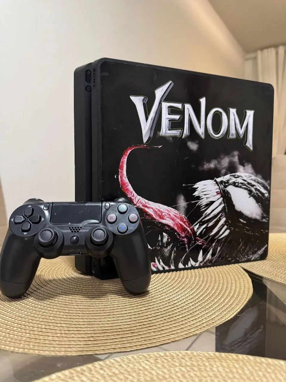 PS4 Personalizado Venom - Foto 3