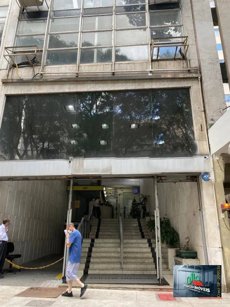 SALA COMERCIAL 84,036M2 EDIFÍCIO COM GARAGEM MENSALISTA RUA DA CONSOLAÇÃO - Foto 4