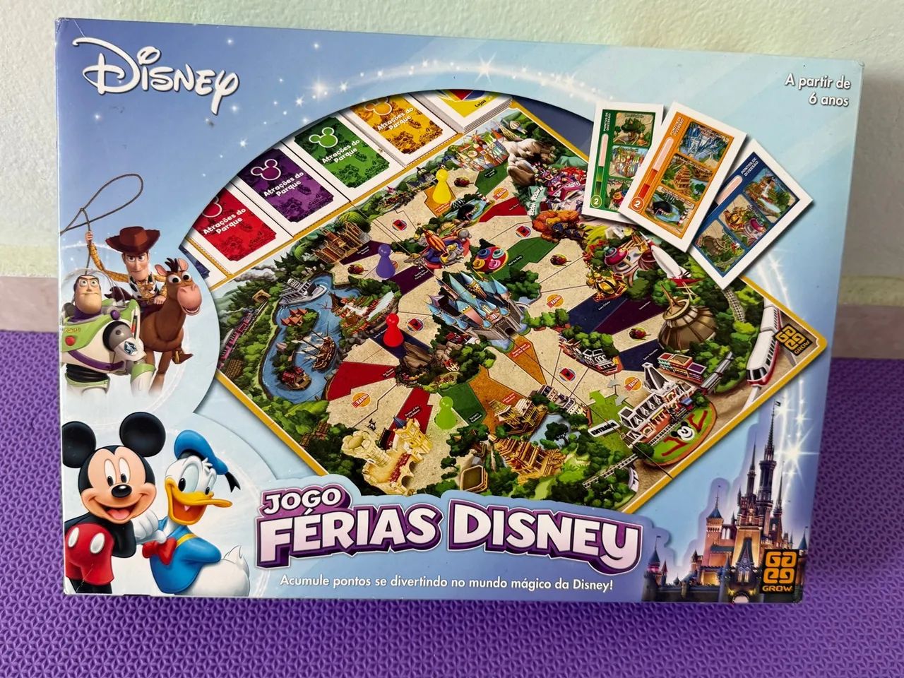Jogo Férias na Disney