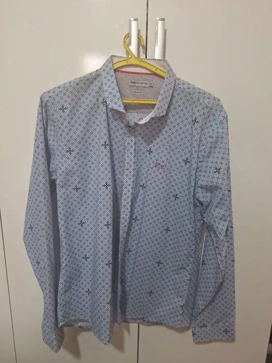 Camisa Social Masculina Manga Longa TG Collection