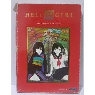 Hell Girl - The Complete First Season - Anime DVD - DVD, Blu-Ray e
