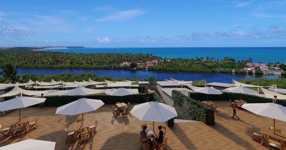 Vende-se um Projeto de Hotel de Luxo muito inovador na Barra de Santo Antônio