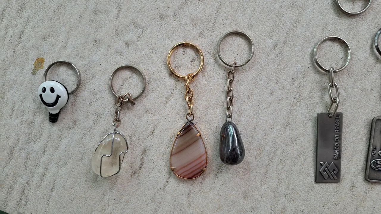 Coleção de chaveiros - Foto 3