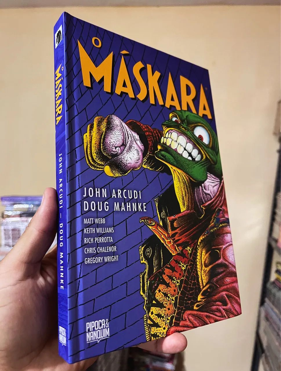 Maskara pipoca e nanquim capa dura  - Foto 2