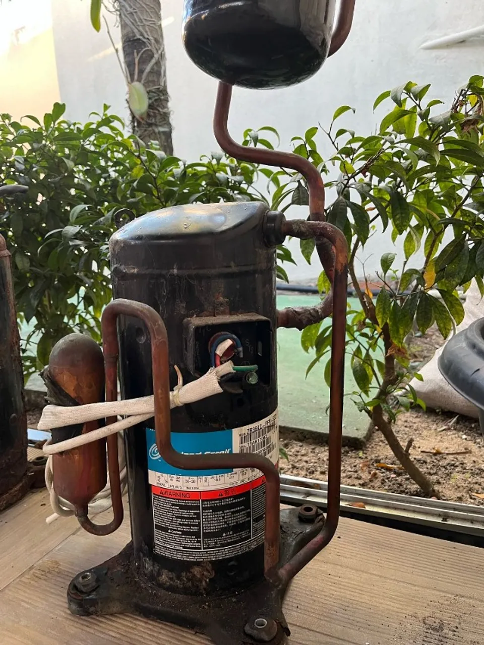 Compressor de 30mil btus