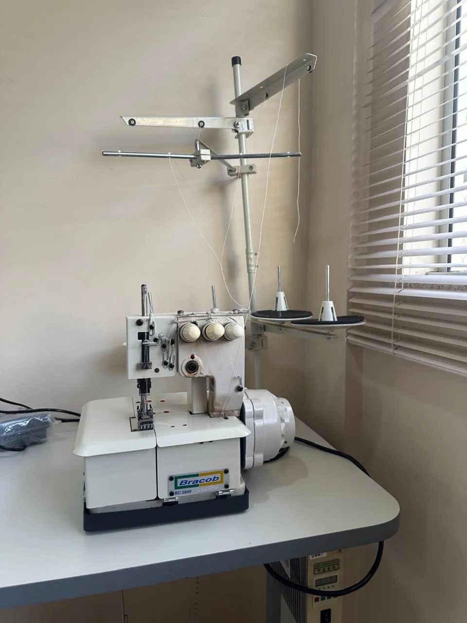 Máquina de Costura Galonera Bracob - Foto 3