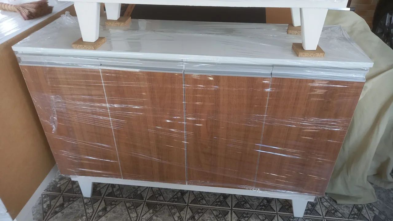 Armário amadeirado novo  - Foto 3